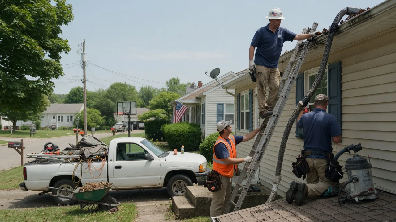 Gutter Installation in Missouri City, TX near me